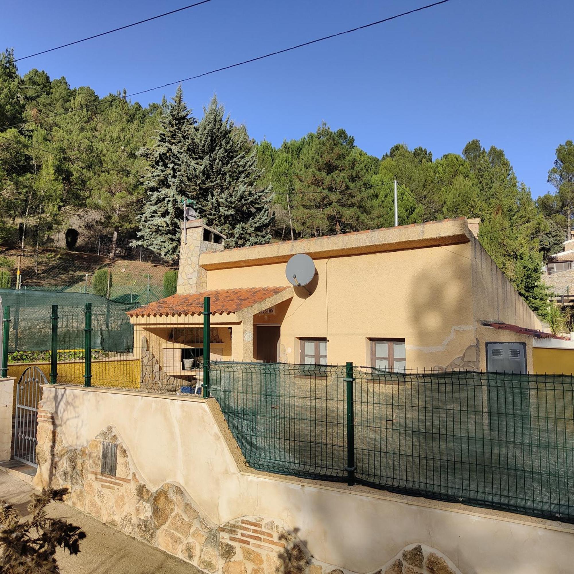 Casa Rural Los Pinos N5 De Riopar. Esterno foto
